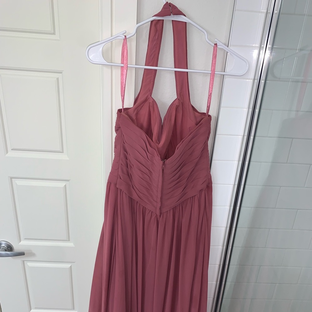 Kennedy blue Bridesmaid dress